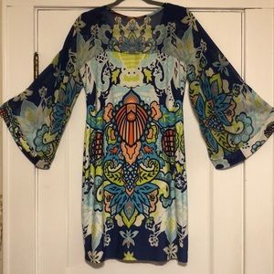 Analili Royal Blue Dress